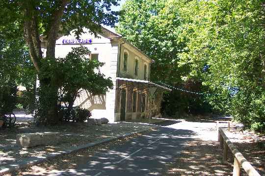 La gare de Langlade aujourdhui 